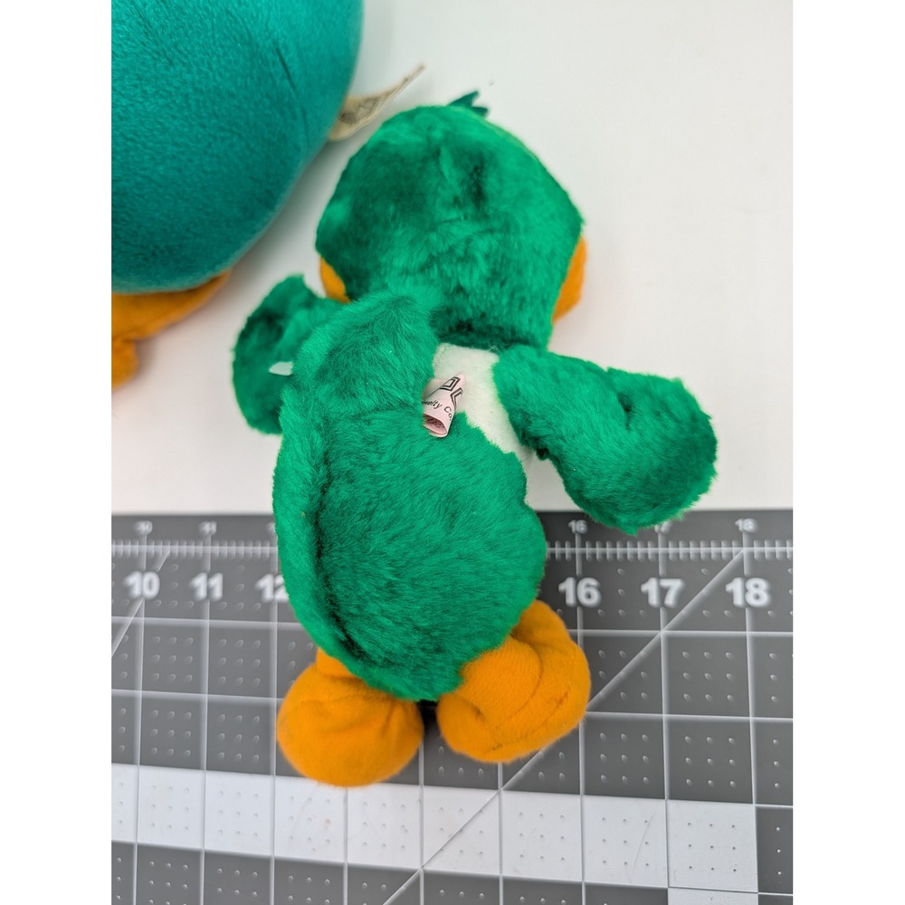 Applause Ace Tiny Toon Plucky Duck Plush 19 Inch Lot Stuffed Animal Toy - Picture 14 of 16